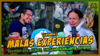 LA PENSIÓN 53  MALAS EXPERIENCIAS lugares  RESIDENT EVIL XCARET con DLC Tirolesa de Vallarta [upl. by Galven363]