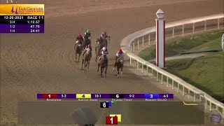 Gun Runner Stakes Race Replay [upl. by Yasmar]