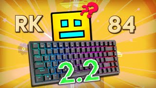 Geometry Dash 22s Best BUDGET Keyboard [upl. by Ynnoj]