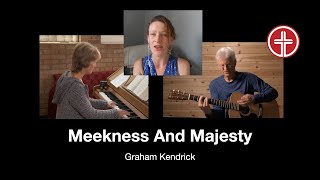 Meekness and Majesty Graham Kendrick with lyrics [upl. by Raamaj]