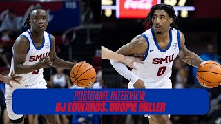 BJ Edwards and Boopie Miller talk about effort on defense growth in confidence [upl. by Stevie]