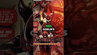 Red Goblin🔥🔥Spidermans Worst Nightmare😱 marvel spiderman venom3 carnage shorts shortsfeed [upl. by Maude]