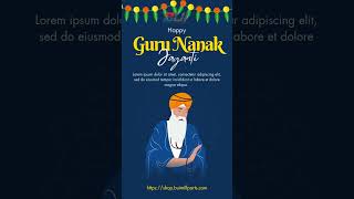 Celebrate the Light of Guru Nanak Jayanti  Gurpurab Blessings and Joy [upl. by Anton852]