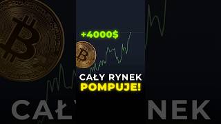 🚨 BTC POMPUJE GIEŁDA NA ATH [upl. by Sidnarb]