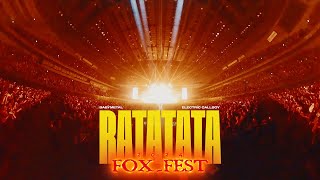 BABYMETAL x ElectricCallboy  RATATATA OFFICIAL Live Music Video at FOXFEST [upl. by Irtimid]