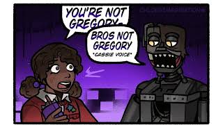 quotThe Mimicquot  Five Nights at Freddys Adventure Comic Compilation 14 [upl. by Leur]