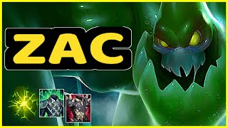 ZAC VS SEJUANI JUNGLE GAMEPLAY [upl. by Utica544]