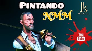 Pintando NMM Dorado [upl. by Purdy]