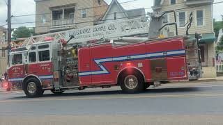 Second Video of Schuylkill County Fire Units [upl. by Constance]