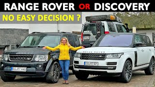 RANGE ROVER or DISCOVERY  That is the question  L405 LR3 LR4  S5Ep5 [upl. by Soule]