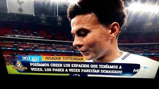 Álvaro Benito contesta a Dele Alli1 [upl. by Noelc]