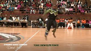 Eminence vs Toxic Crew Elite Force  Captain Battle  Detroit MI  Majorette Dance Competition [upl. by Aneerak]