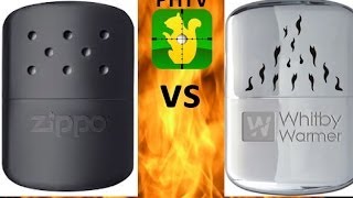 Zippo handwarmer vs Whitby handwarmer [upl. by Valente391]