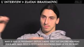 Linterview Zlatan  2e partie [upl. by Gaeta]