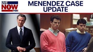 Menendez brothers Clemency decision on hold Newsom says  LiveNOW from FOX [upl. by Ardeha]