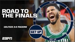 Celtics have had a FREE PASS to NBA Finals Udonis Haslem BREAKS IT DOWN  Get Up [upl. by Leuqer]