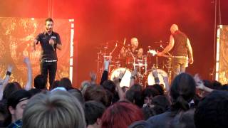 CALIBAN  Full HD quotStop Runningquot Huge Circle Pit live Rockspektakel [upl. by Celine]