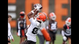 Browns Players Poised to Have a Big Season With the Team  Sports4CLE 82224 [upl. by Kcirddot10]