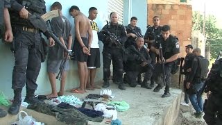 Policias do 18ºBPM realizaram operação após ataque em viatura na Covanca [upl. by Naibaf27]