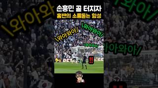 손흥민 골 터진 후 6만명의 역대급 함성 [upl. by Boleslaw]