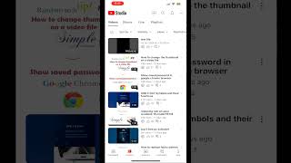 How to change thumbnails on YouTube shorts 2024 shortsthumbnail youtubeshorts [upl. by Carlye]