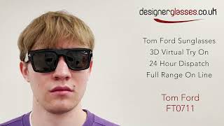 Tom Ford Mens Sunglasses Spring 2022 [upl. by Roma]