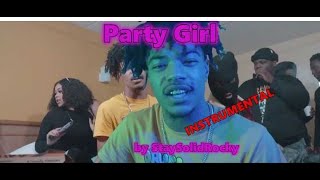 StaySolidRocky  Party Girl INSTRUMENTAL PROD CABLE BEATS [upl. by Jaeger]