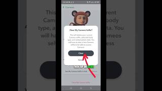 How to delete cameo selfie in Snapchat without any app  EnglishUrdu fatimanasirawan snapchat [upl. by Norved]