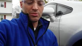 Remove Shims in AC Clutch 2007 Honda Civic [upl. by Bueschel]