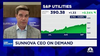 Sunnova CEO talks outlook for solar energy ahead of election [upl. by Rj]