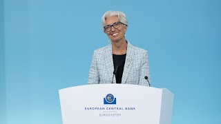 ECB Governing Council Press Conference  10 June 2021 [upl. by Aulea788]