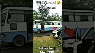 Indian army bus mirjak drill 🤯Indian army sigma rule 😈shortsfeed shorts army youtubeshorts sad [upl. by Mylander]