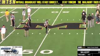 High School Football  Malakoff Tigers vs Grandview Zebras  9202019  VIDEO REPLAY [upl. by Aniretac1]