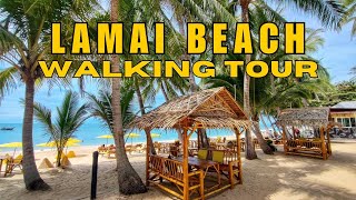 Exploring LAMAI Beach in Koh Samui Thailand [upl. by Mccarty996]