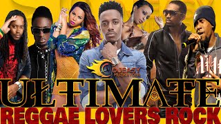 STRICTLY LOVERS ROCK REGGAE ULTIMATE MEGA MIX ROMAIN VIRGOCHRIS MARTINJAH CUREBUSY SIGNALALAINE [upl. by Tobye]