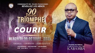 MATINEE DE SACRIFICE  DU VENDREDI 01112024 AVEC PROPHETE DES NATIONS CHRISTIAN JACOB KABAMBA [upl. by Cozmo523]