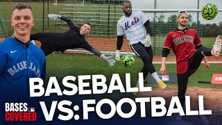 Goalkeeper IDEAL GK in Football VS Baseball  Bases Covered Episode 4 [upl. by Hairej]