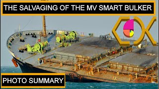 RICHARDS BAY MV SMART BULK COAL CARRIER DISASTER COMEDY OF ERRORS PHOTO HISTORYAUG 2013JUNE 2015 [upl. by Yarased]