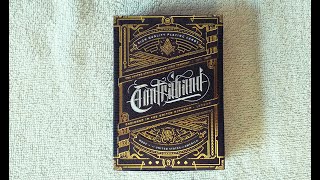 Theory11 Contraband Playing Cards Unboxing [upl. by Vola262]