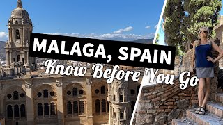 What You Need to Know Before You Go to Malaga  First Trip to Malaga Spain [upl. by Anyah]