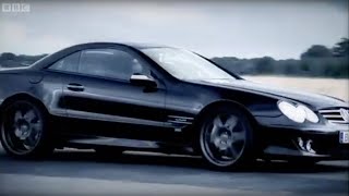 Mercedes Brabus SL Review  Top Gear [upl. by Nilcaj]