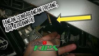 Tips pasang membran VFORCE 3 di mesin standart ninja 150 ALKIPS  ALKIPS Corp [upl. by Layla]