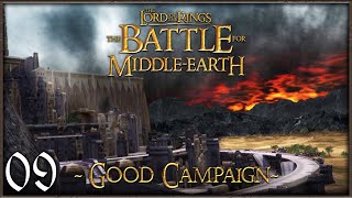 9 Minas Tirith  Battle For Middle Earth HD Edition  Good Campaign [upl. by Rozelle]