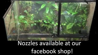 How to Make a Misting System for Terrarium Vivarium or Aeroponics New video in description [upl. by Phillada364]