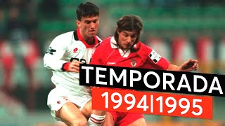 BENFICA  Temporada 19941995 [upl. by Atinuhs89]