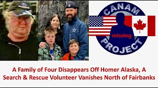 Missing 411 David Paulides A Missing Family in Alaska amp A Missing Search and Rescuer in Alaska [upl. by Rialcnis710]