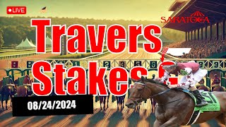 2024 Travers Stakes Saratoga Live Stream Thorpedo Anna Fierceness and more [upl. by Sandell708]