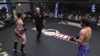 ELI BRANDSTETTER VS ZACK BOYLE K1 FCP RAGE IN THE CAGE 26 [upl. by Naltiac]