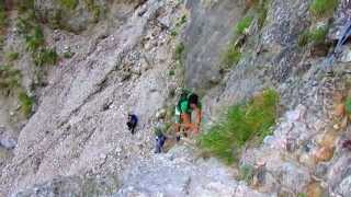 VIA FERRATA  Veliki kuk Čvrsnica [upl. by Nirrak]