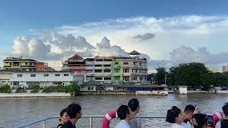 Bangkok  Tourist Boat Chao Phraya River Bangkok 2023 [upl. by Uis43]